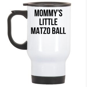 MommyS Little Matzo Ball Stainless Steel Travel Mug