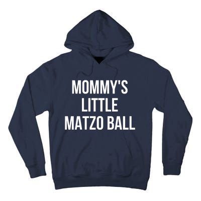 MommyS Little Matzo Ball Tall Hoodie