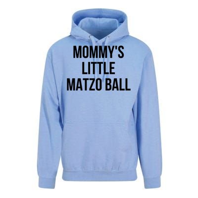 MommyS Little Matzo Ball Unisex Surf Hoodie