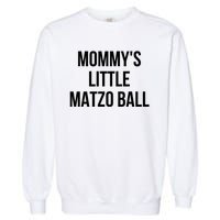 MommyS Little Matzo Ball Garment-Dyed Sweatshirt