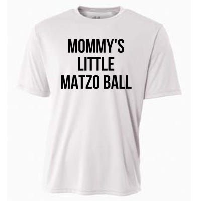 MommyS Little Matzo Ball Cooling Performance Crew T-Shirt