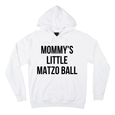 MommyS Little Matzo Ball Hoodie