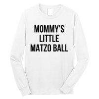 MommyS Little Matzo Ball Long Sleeve Shirt