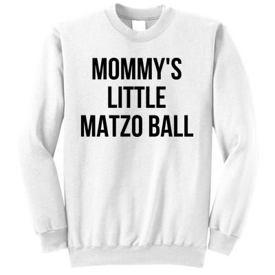 MommyS Little Matzo Ball Sweatshirt