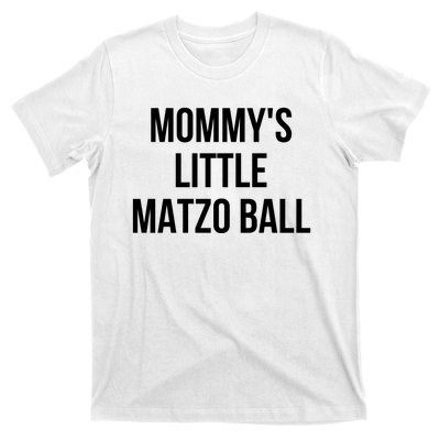 MommyS Little Matzo Ball T-Shirt