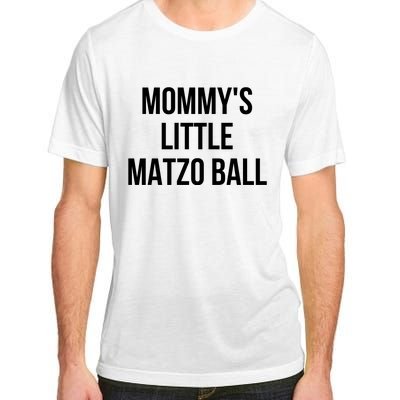 MommyS Little Matzo Ball Adult ChromaSoft Performance T-Shirt