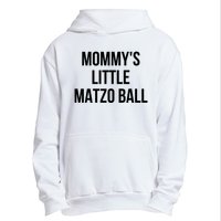 MommyS Little Matzo Ball Urban Pullover Hoodie