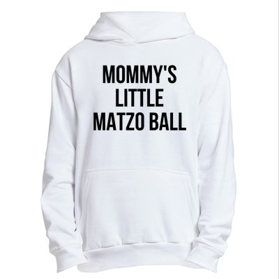 MommyS Little Matzo Ball Urban Pullover Hoodie