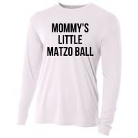 MommyS Little Matzo Ball Cooling Performance Long Sleeve Crew