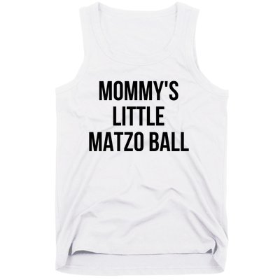 MommyS Little Matzo Ball Tank Top