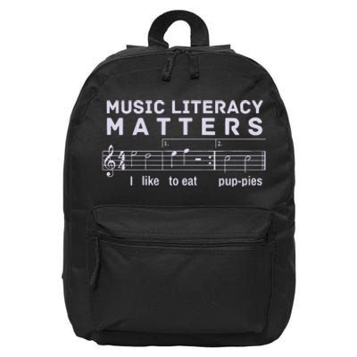 Music Literacy Matters Puppies Song 16 in Basic Backpack