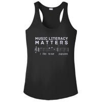 Music Literacy Matters Puppies Song Ladies PosiCharge Competitor Racerback Tank