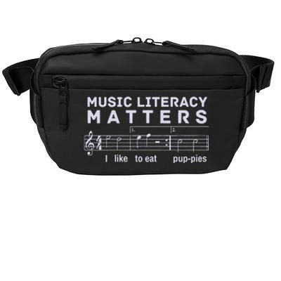 Music Literacy Matters Puppies Song Crossbody Pack