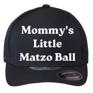 MommyS Little Matzo Ball Flexfit Unipanel Trucker Cap