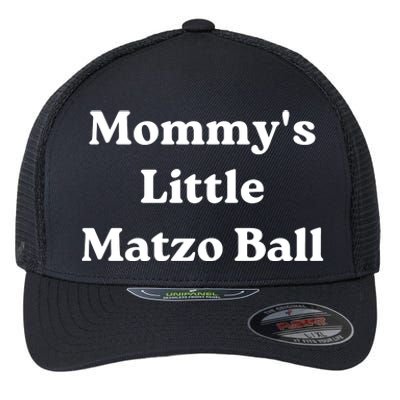 MommyS Little Matzo Ball Flexfit Unipanel Trucker Cap