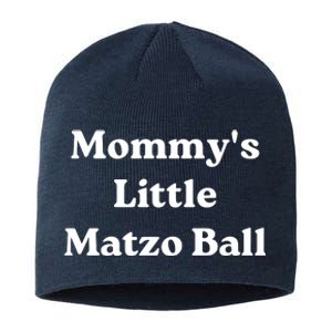 MommyS Little Matzo Ball Sustainable Beanie