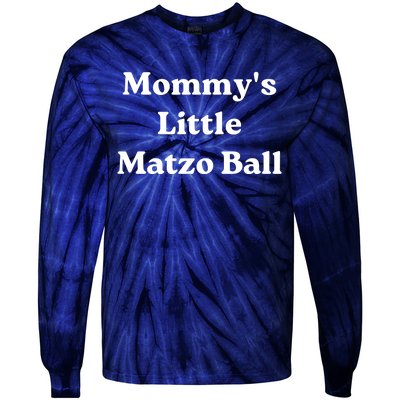 MommyS Little Matzo Ball Tie-Dye Long Sleeve Shirt