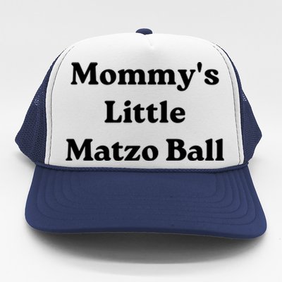 MommyS Little Matzo Ball Trucker Hat