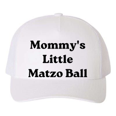 MommyS Little Matzo Ball Yupoong Adult 5-Panel Trucker Hat