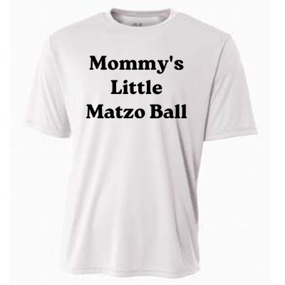 MommyS Little Matzo Ball Cooling Performance Crew T-Shirt