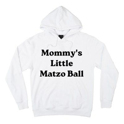 MommyS Little Matzo Ball Hoodie