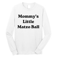 MommyS Little Matzo Ball Long Sleeve Shirt