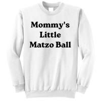 MommyS Little Matzo Ball Sweatshirt