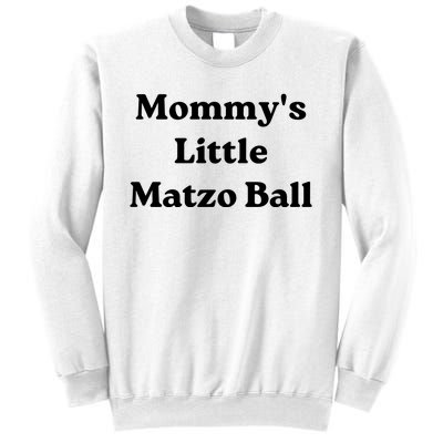 MommyS Little Matzo Ball Sweatshirt