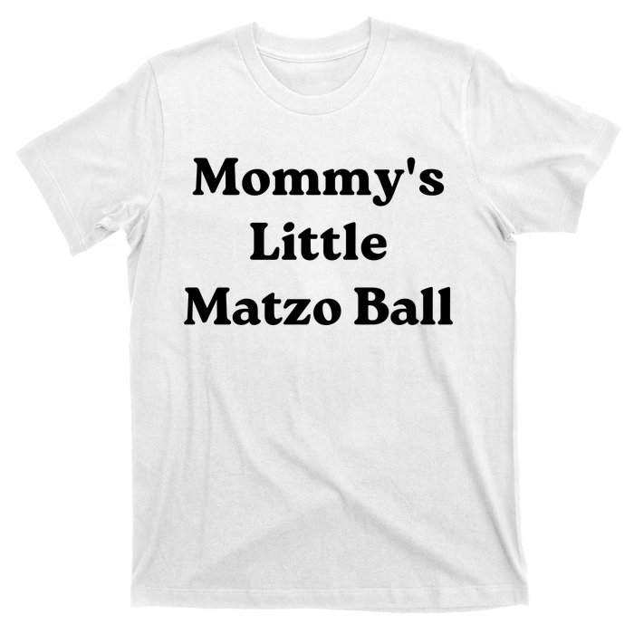 MommyS Little Matzo Ball T-Shirt