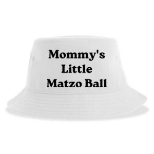 MommyS Little Matzo Ball Sustainable Bucket Hat