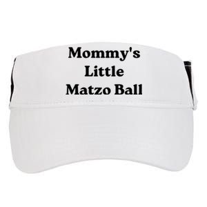 MommyS Little Matzo Ball Adult Drive Performance Visor