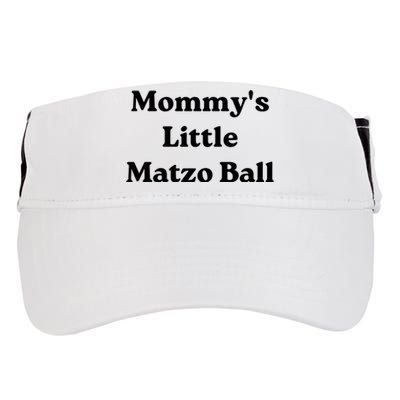 MommyS Little Matzo Ball Adult Drive Performance Visor