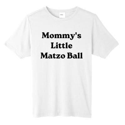 MommyS Little Matzo Ball Tall Fusion ChromaSoft Performance T-Shirt