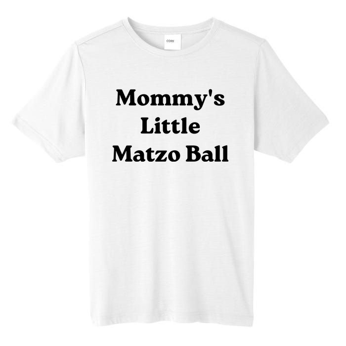 MommyS Little Matzo Ball Tall Fusion ChromaSoft Performance T-Shirt