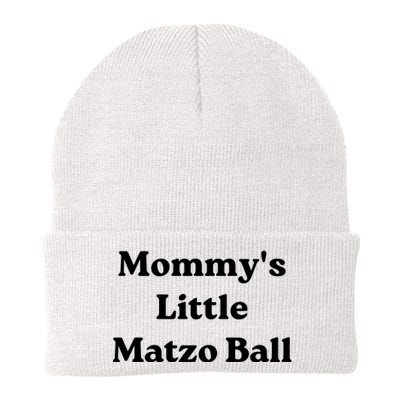 MommyS Little Matzo Ball Knit Cap Winter Beanie