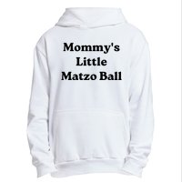 MommyS Little Matzo Ball Urban Pullover Hoodie