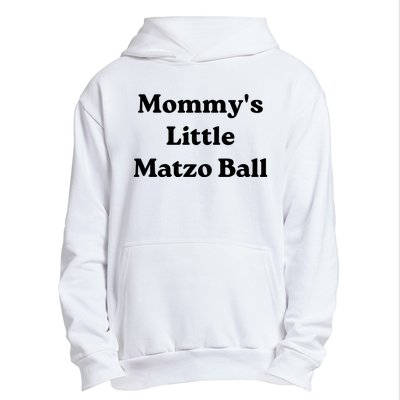 MommyS Little Matzo Ball Urban Pullover Hoodie