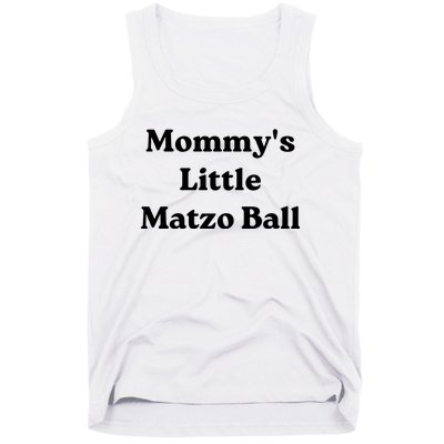 MommyS Little Matzo Ball Tank Top