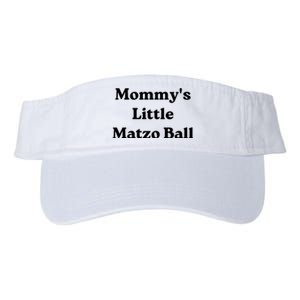 MommyS Little Matzo Ball Valucap Bio-Washed Visor