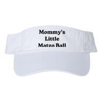 MommyS Little Matzo Ball Valucap Bio-Washed Visor