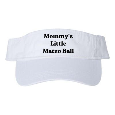 MommyS Little Matzo Ball Valucap Bio-Washed Visor