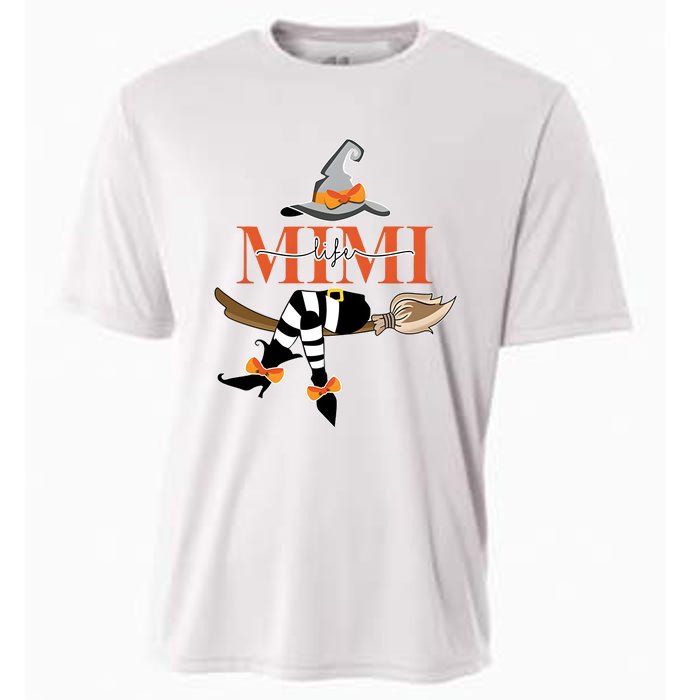 Mimi Life Mimi Witch Halloween Cute Costume Cooling Performance Crew T-Shirt