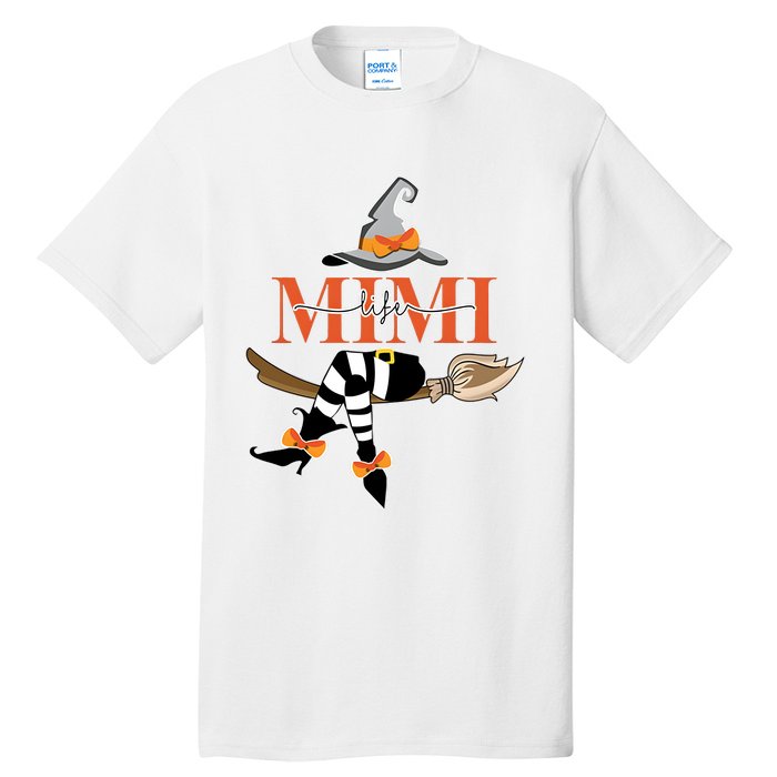 Mimi Life Mimi Witch Halloween Cute Costume Tall T-Shirt