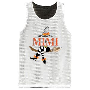 Mimi Life Mimi Witch Halloween Cute Costume Mesh Reversible Basketball Jersey Tank