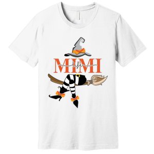 Mimi Life Mimi Witch Halloween Cute Costume Premium T-Shirt