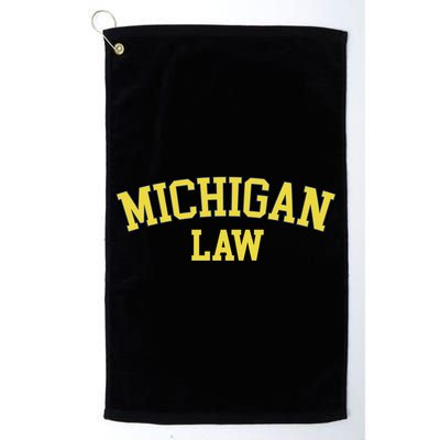 Michigan Law Michigan Bar Graduate Gift Lawyer College Gift Golf Towel