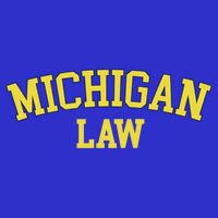 Michigan Law Michigan Bar Graduate Gift Lawyer College Gift Baby Bodysuit
