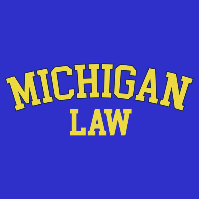 Michigan Law Michigan Bar Graduate Gift Lawyer College Gift Baby Bodysuit