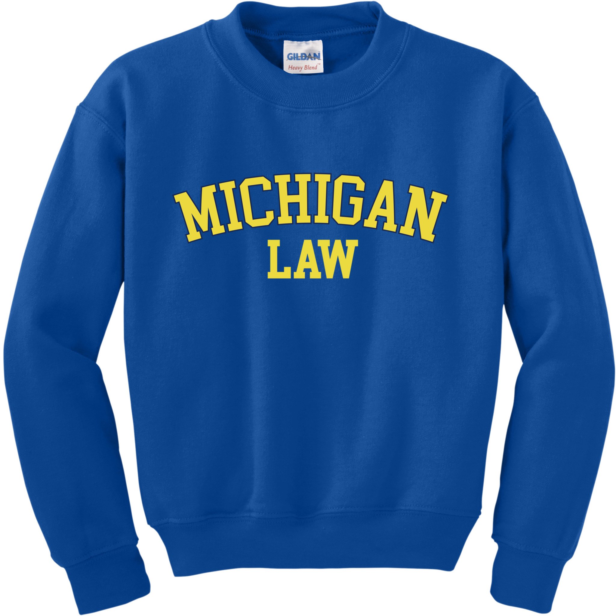 Michigan Law Michigan Bar Graduate Gift Lawyer College Gift Kids Sweatshirt