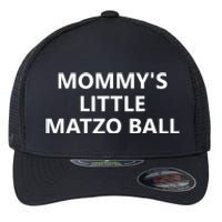 MommyS Little Matzo Ball Flexfit Unipanel Trucker Cap